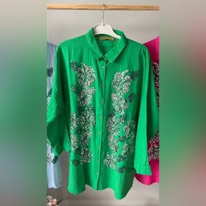 Turkish embroidery tunic